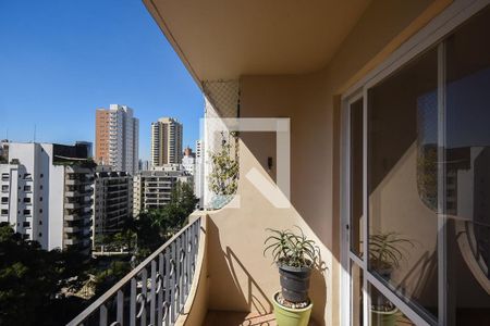 Varanda de apartamento à venda com 2 quartos, 155m² em Real Parque, São Paulo