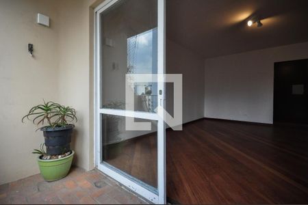 Varanda de apartamento à venda com 2 quartos, 110m² em Real Parque, São Paulo