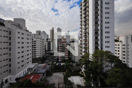 Vista de apartamento à venda com 2 quartos, 110m² em Real Parque, São Paulo