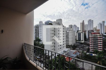Varanda de apartamento à venda com 2 quartos, 110m² em Real Parque, São Paulo