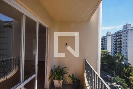 Varanda de apartamento à venda com 2 quartos, 110m² em Real Parque, São Paulo