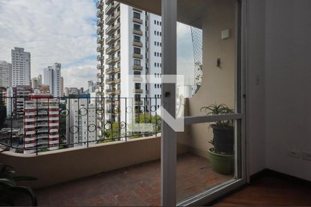 Varanda de apartamento à venda com 2 quartos, 110m² em Real Parque, São Paulo