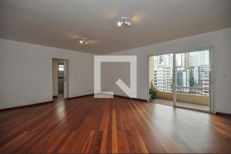Sala de apartamento à venda com 2 quartos, 110m² em Real Parque, São Paulo