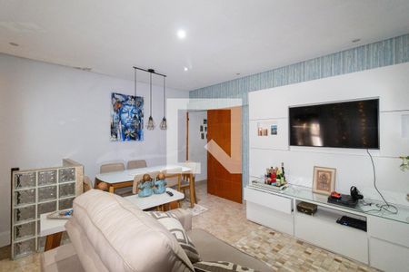 Sala de casa para alugar com 3 quartos, 81m² em Chácara Santo Antônio (zona Leste), São Paulo