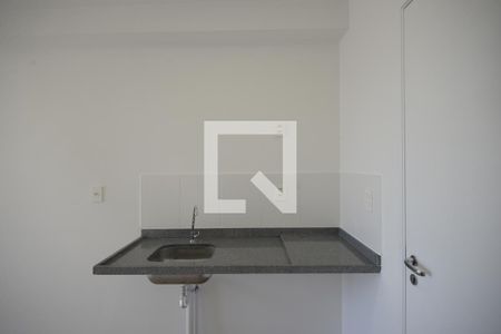 Cozinha de apartamento para alugar com 1 quarto, 33m² em Vila Mariana, São Paulo