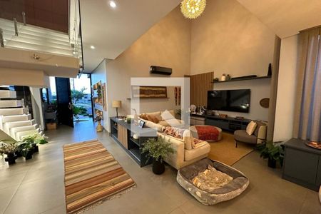 Casa de condomínio para alugar com 254m², 3 quartos e 4 vagasSala - Cozinha Gourmet