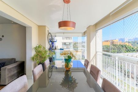 Varanda Gourmet de apartamento à venda com 3 quartos, 100m² em Jardim Dom Bosco, São Paulo