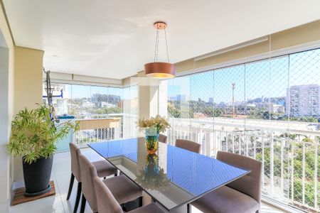 Varanda Gourmet de apartamento à venda com 3 quartos, 100m² em Jardim Dom Bosco, São Paulo