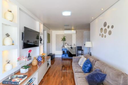 Sala de apartamento à venda com 3 quartos, 100m² em Jardim Dom Bosco, São Paulo