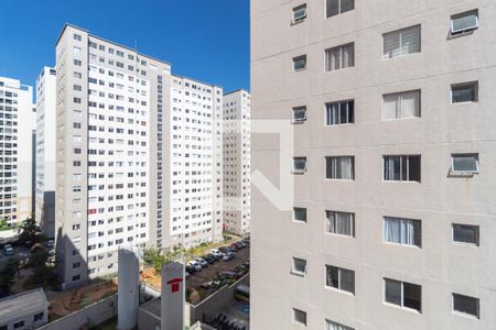 Vista Sala  de apartamento para alugar com 2 quartos, 42m² em Usina Piratininga, São Paulo