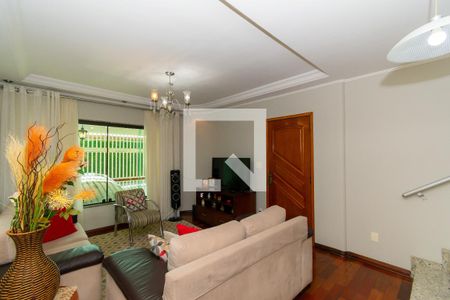 Sala de casa à venda com 3 quartos, 186m² em Vila Antonieta, São Paulo