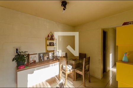 Sala de Jantar de apartamento à venda com 3 quartos, 79m² em Partenon, Porto Alegre