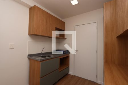 Sala/Cozinha de apartamento para alugar com 1 quarto, 33m² em Vila Mariana, São Paulo