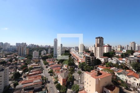 Vista da Sacada de apartamento para alugar com 1 quarto, 33m² em Vila Mariana, São Paulo