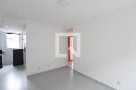 Sala de apartamento à venda com 3 quartos, 78m² em Santa Monica, Belo Horizonte