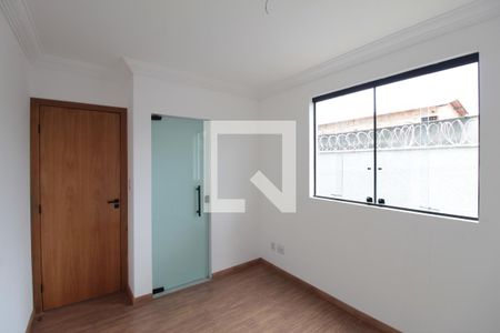 Suite de apartamento à venda com 3 quartos, 78m² em Santa Monica, Belo Horizonte