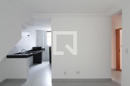 Sala de apartamento à venda com 3 quartos, 78m² em Santa Monica, Belo Horizonte