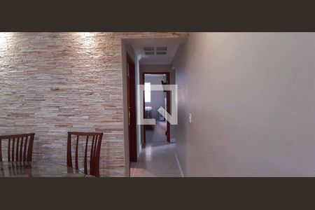 Corredor de apartamento à venda com 3 quartos, 80m² em Jaguaribe, Osasco