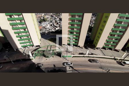 Vista da Sacada de apartamento à venda com 3 quartos, 80m² em Jaguaribe, Osasco