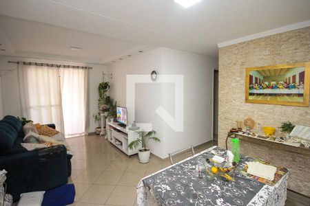 Sala de apartamento à venda com 3 quartos, 65m² em Vila Margarida, São Paulo