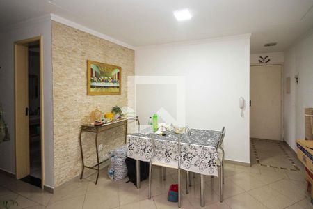 Sala de Jantar de apartamento à venda com 3 quartos, 65m² em Vila Margarida, São Paulo