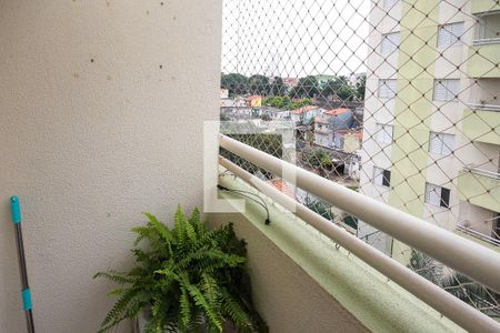 Varanda de apartamento à venda com 3 quartos, 65m² em Vila Margarida, São Paulo