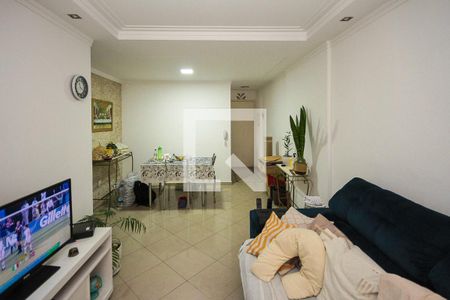 Sala de apartamento à venda com 3 quartos, 65m² em Vila Margarida, São Paulo