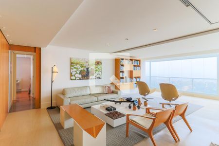 Sala de apartamento à venda com 2 quartos, 178m² em Campo Belo, São Paulo