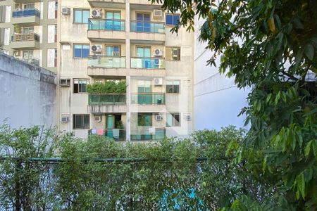 Vista do Quarto Suíte de apartamento à venda com 1 quarto, 60m² em Leblon, Rio de Janeiro