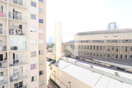 Vista da Varanda de apartamento para alugar com 2 quartos, 44m² em Barra Funda, São Paulo