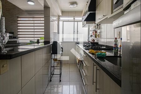 Apartamento à venda com 75m², 3 quartos e 1 vaga Apartamento à venda com 75m², 3 quartos e 1 vagaCozinha e Área de Serviço