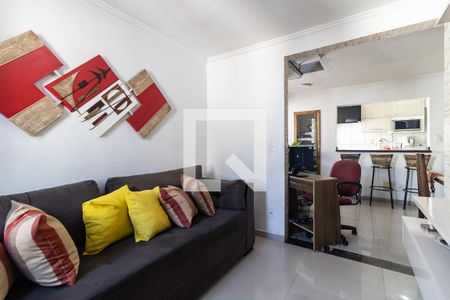 Sala - Quarto Extra Reversível  de apartamento à venda com 3 quartos, 75m² em São João Clímaco, São Paulo