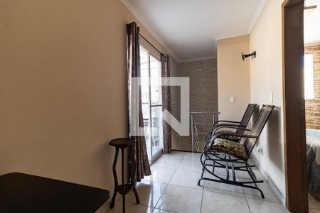 Sala da Cobertura  de apartamento à venda com 3 quartos, 75m² em São João Clímaco, São Paulo