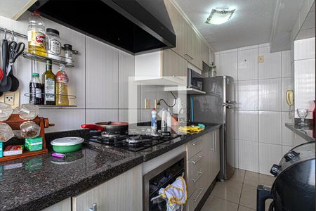 Apartamento à venda com 75m², 3 quartos e 1 vaga Apartamento à venda com 75m², 3 quartos e 1 vagaCozinha e Área de Serviço