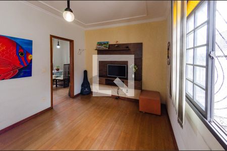 Sala de apartamento para alugar com 3 quartos, 101m² em Alto Caiçaras, Belo Horizonte