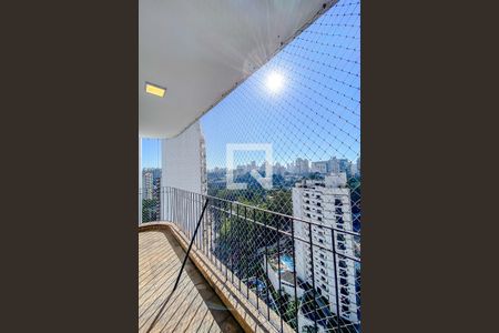 Varanda da Sala de apartamento para alugar com 3 quartos, 165m² em Parque da Mooca, São Paulo