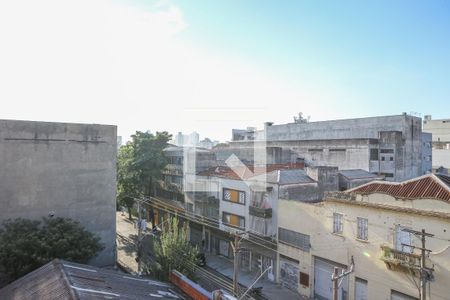 Vista da Sala e Cozinha de apartamento para alugar com 2 quartos, 35m² em Bom Retiro, São Paulo