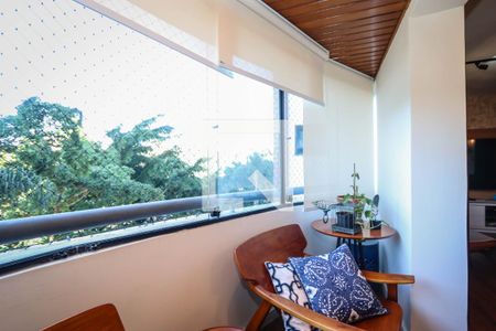 Varanda de apartamento à venda com 3 quartos, 94m² em Fazenda Morumbi, São Paulo