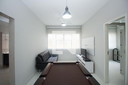 Sala de apartamento à venda com 2 quartos, 47m² em Lagoinha, Belo Horizonte