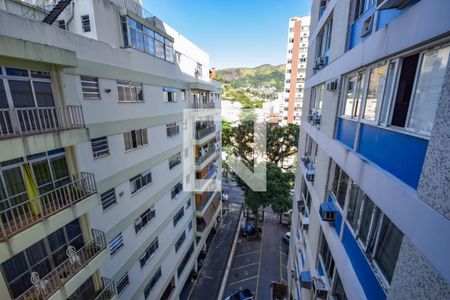 Vista da Sala de apartamento à venda com 4 quartos, 85m² em Méier, Rio de Janeiro