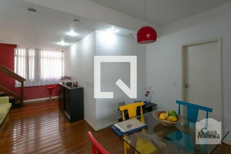 Sala  de apartamento à venda com 3 quartos, 190m² em Horto, Belo Horizonte