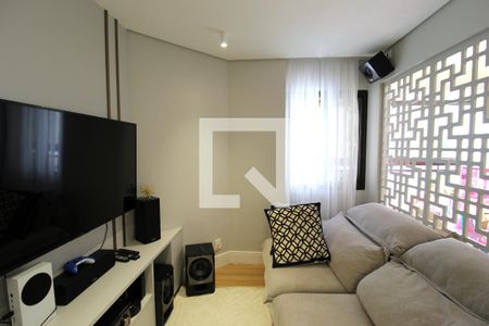 Sala de apartamento à venda com 3 quartos, 150m² em Indianópolis, São Paulo