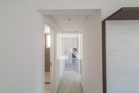 corredor de apartamento para alugar com 2 quartos, 41m² em Cambuci, São Paulo