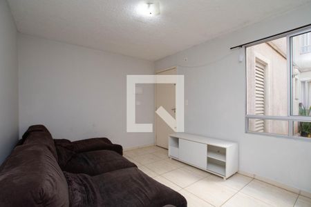 Sala de apartamento para alugar com 2 quartos, 45m² em Água Chata, Guarulhos