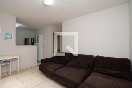 Sala de apartamento para alugar com 2 quartos, 45m² em Água Chata, Guarulhos