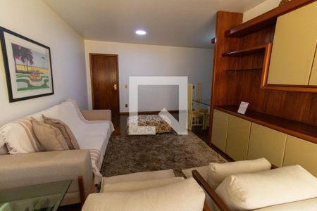 Sala de apartamento à venda com 3 quartos, 144m² em Icaraí, Niterói