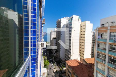 Sala vista de apartamento para alugar com 3 quartos, 123m² em Icaraí, Niterói