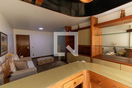 Sala de apartamento à venda com 3 quartos, 123m² em Icaraí, Niterói