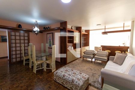 Sala de apartamento à venda com 3 quartos, 123m² em Icaraí, Niterói