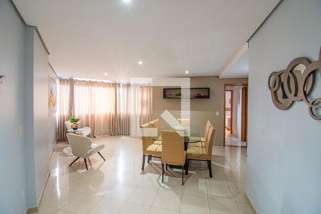 Sala  de apartamento para alugar com 2 quartos, 87m² em Norte (águas Claras), Brasília